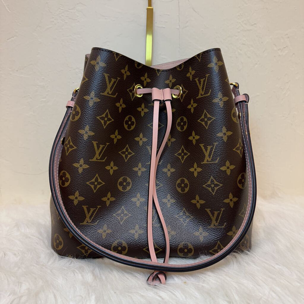 Monogram NeoNoe Pink Interior