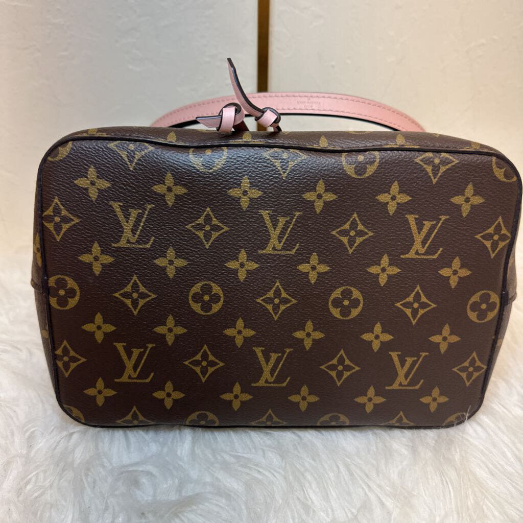Monogram NeoNoe Pink Interior