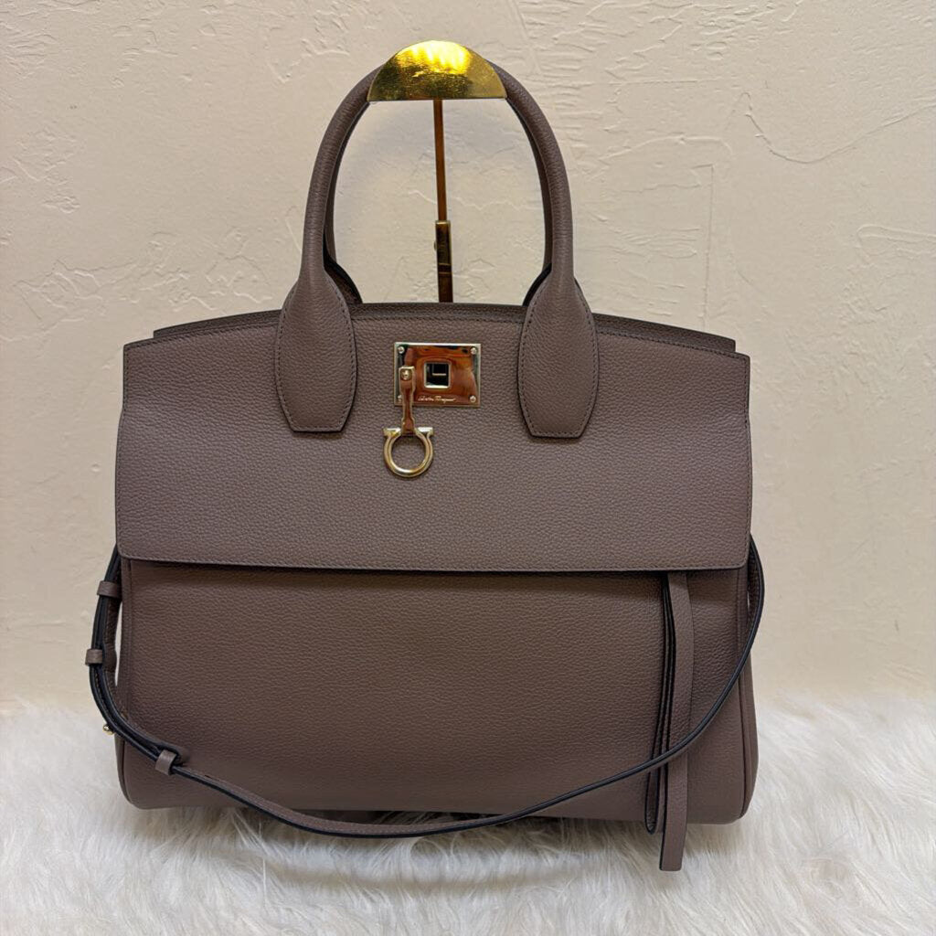 Beige Caraway Seed Two-Way Bag NIB