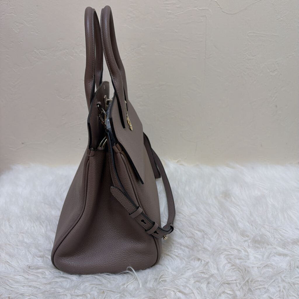 Beige Caraway Seed Two-Way Bag NIB