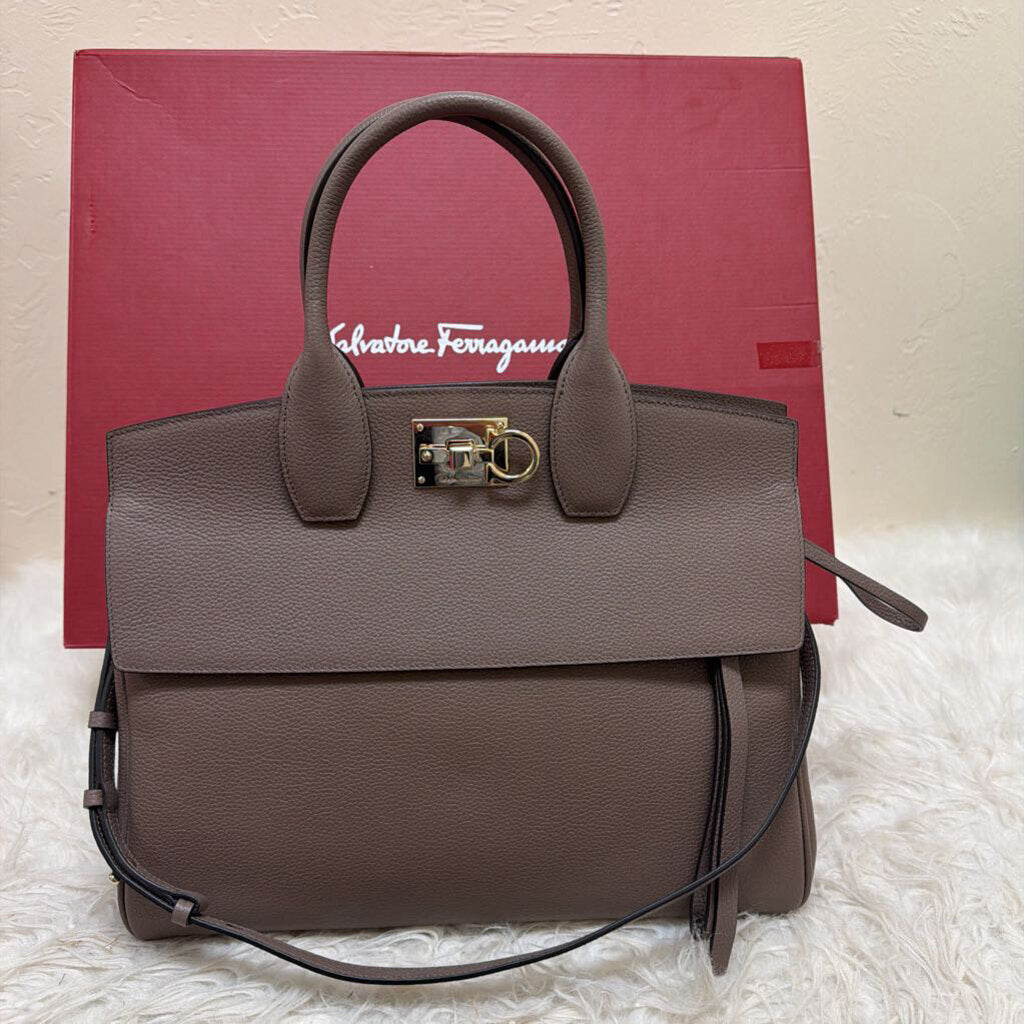 Beige Caraway Seed Two-Way Bag NIB