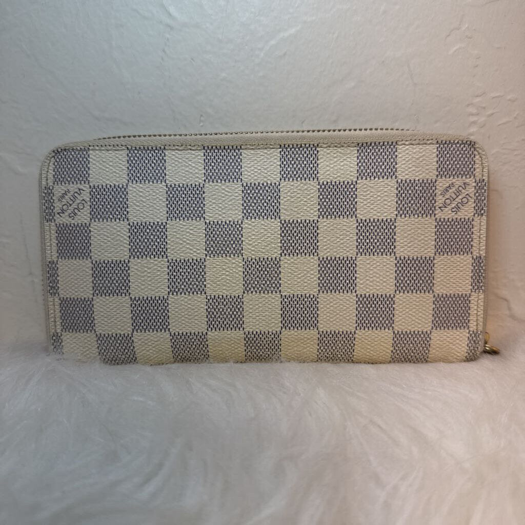 Damier Azure Clemence Wallet