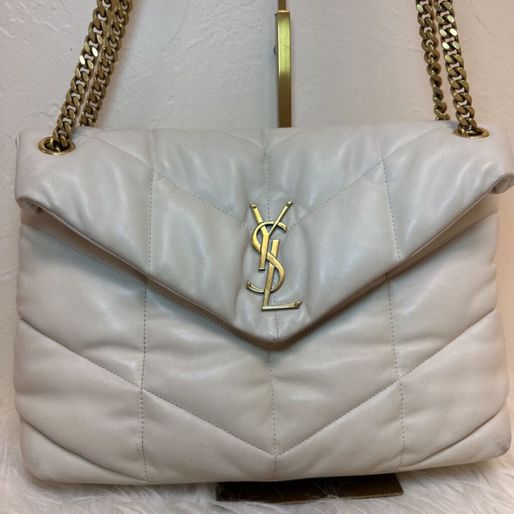 Puffer Medium in Nappa Leather