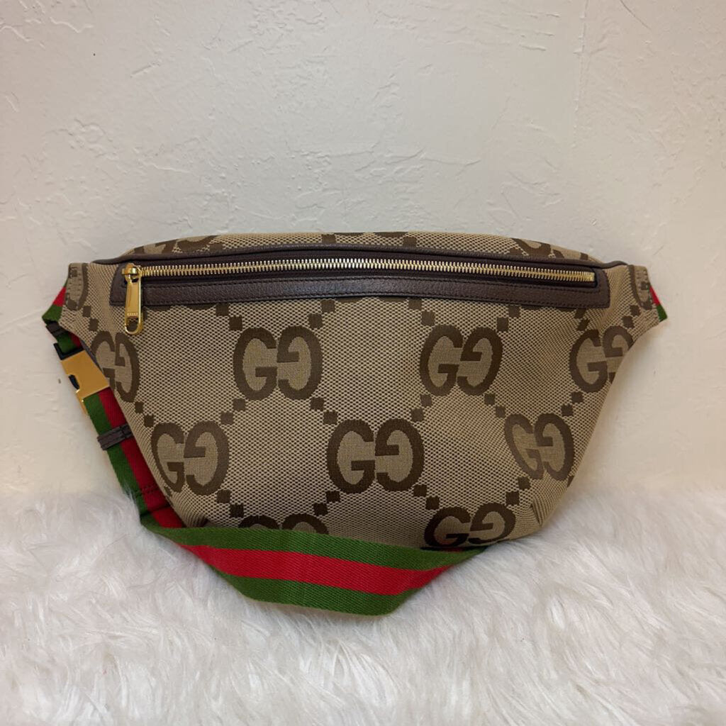 Jumbo GG Canvas Belt Bag