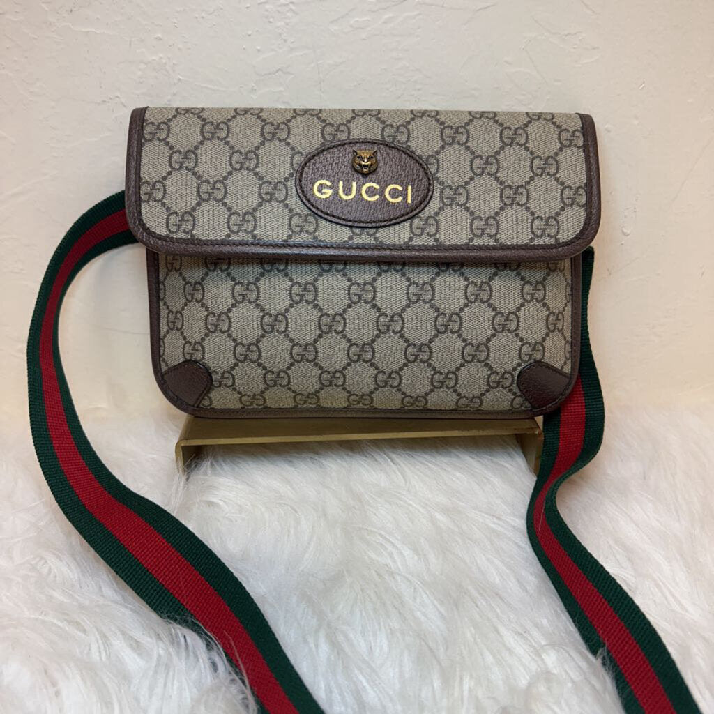 GG Supreme Monogram Neo Vintage Belt Bag
