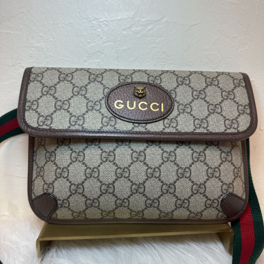GG Supreme Monogram Neo Vintage Belt Bag