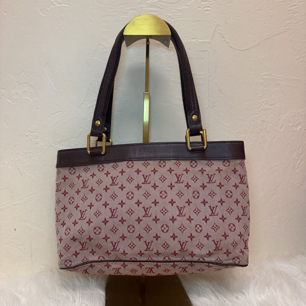 Louis Vuitton Pink Monogram Handbag