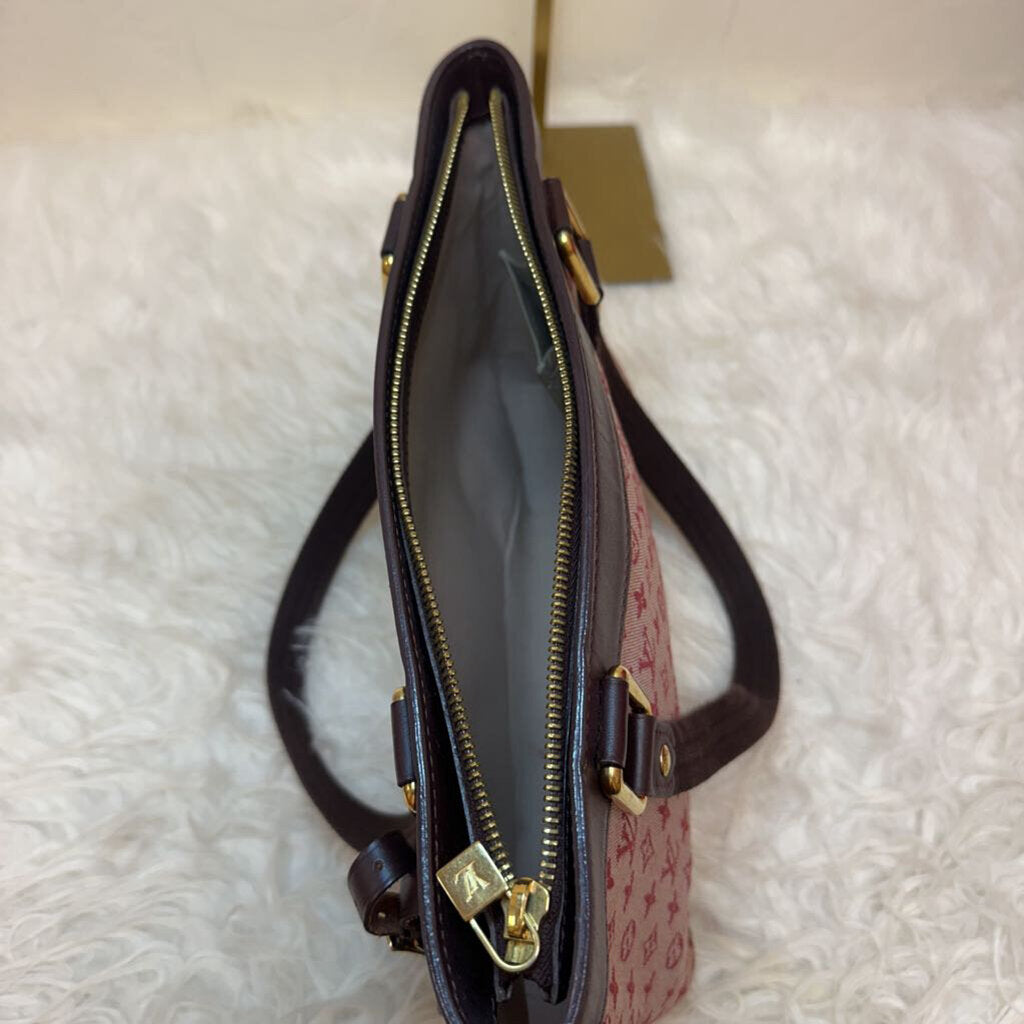 Louis Vuitton Pink Monogram Handbag