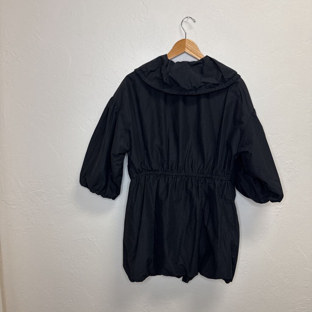 Bubble Hem Rain Jacket