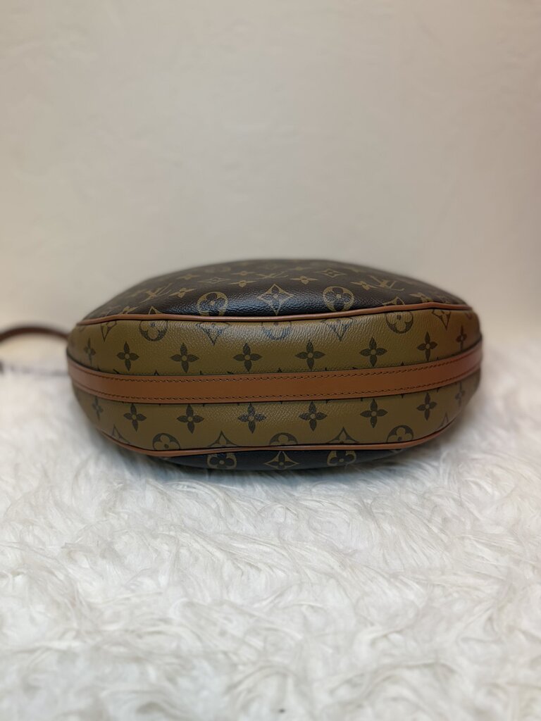 Louis Vuitton Brown Monogram Hobo Bag