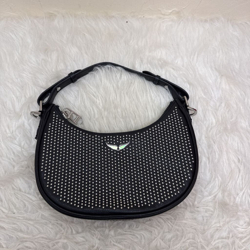 Moonrock Plumetis Leather