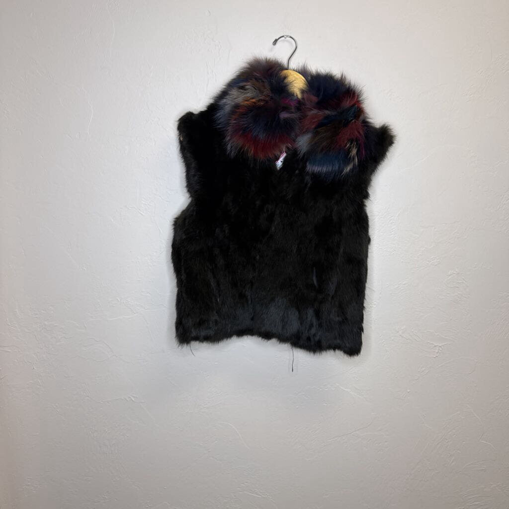 Rabbit/Fox Fur Vest