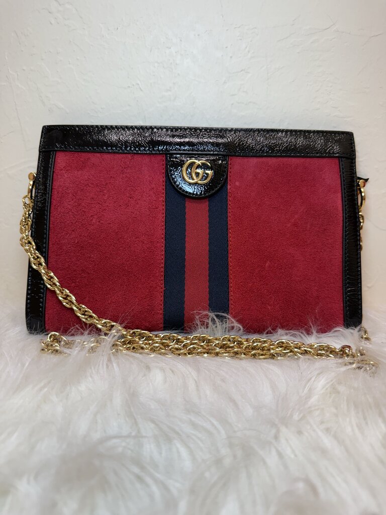 Double G Ophidia Suede