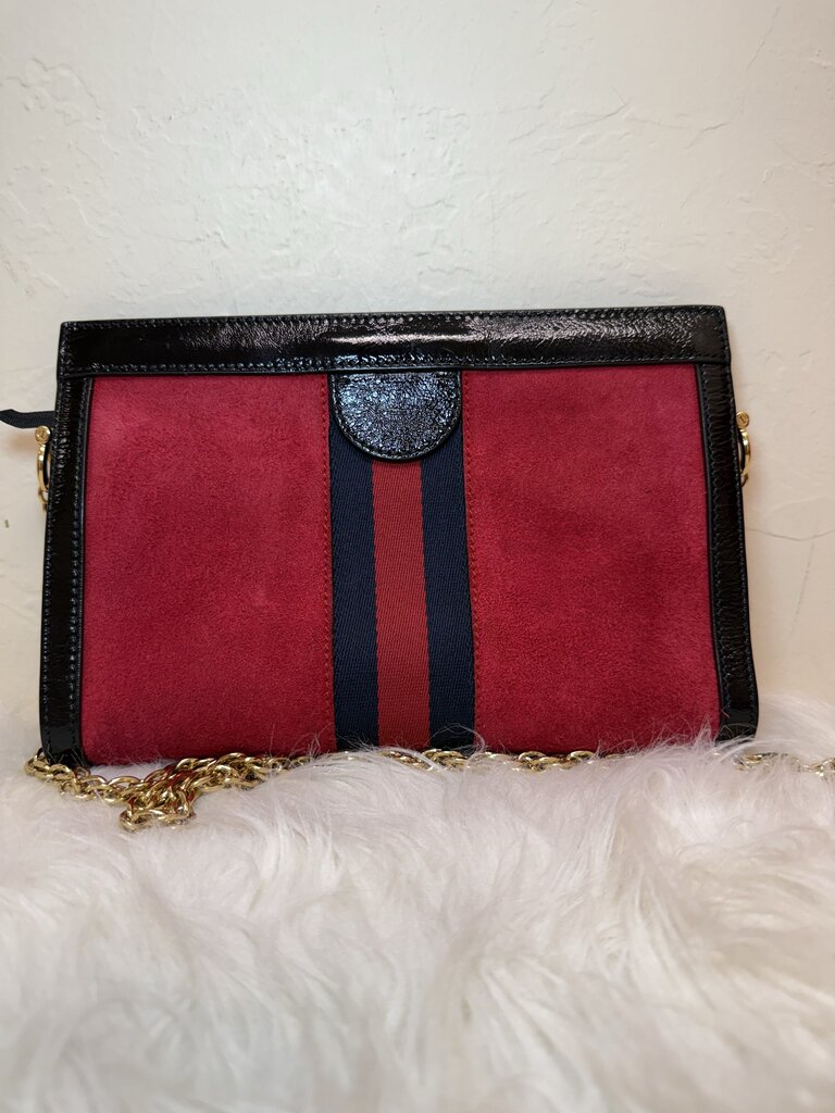 Double G Ophidia Suede