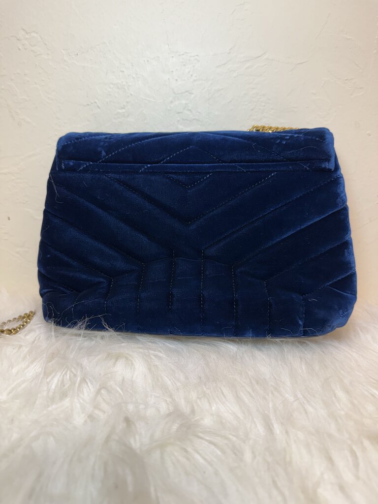 Loulou Velvet Bag