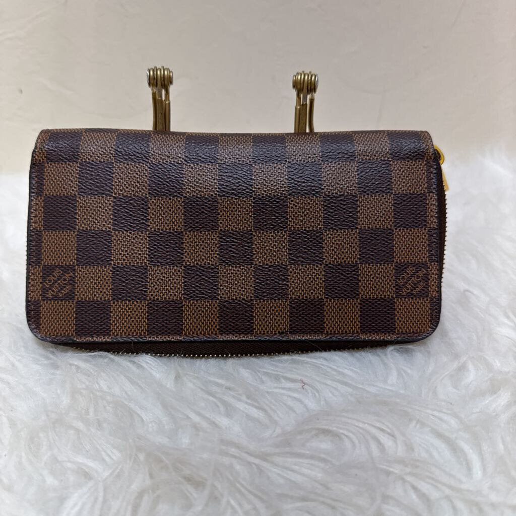Damier Ebene Zipper