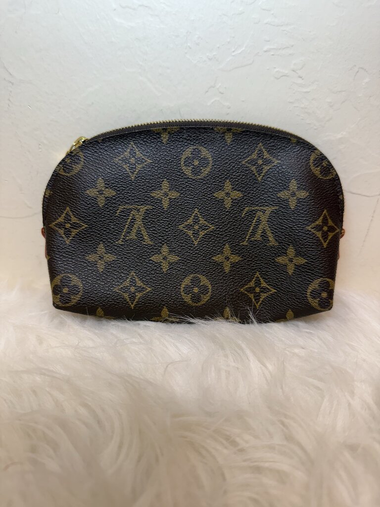 Monogram Cosmetic Pouch