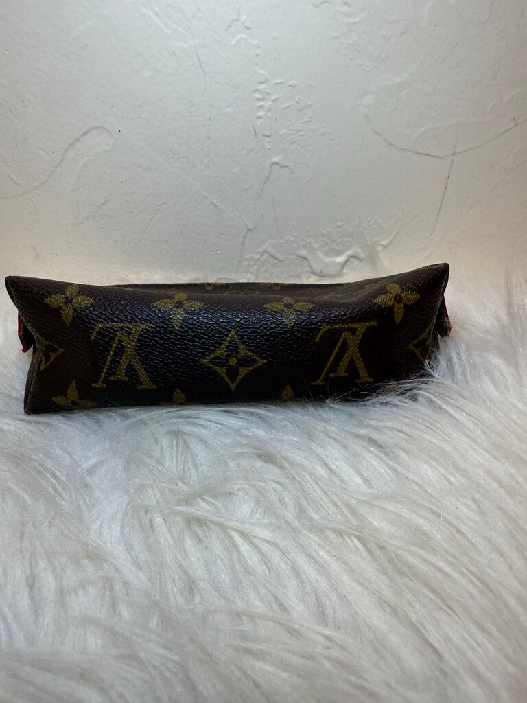 Monogram Cosmetic Pouch