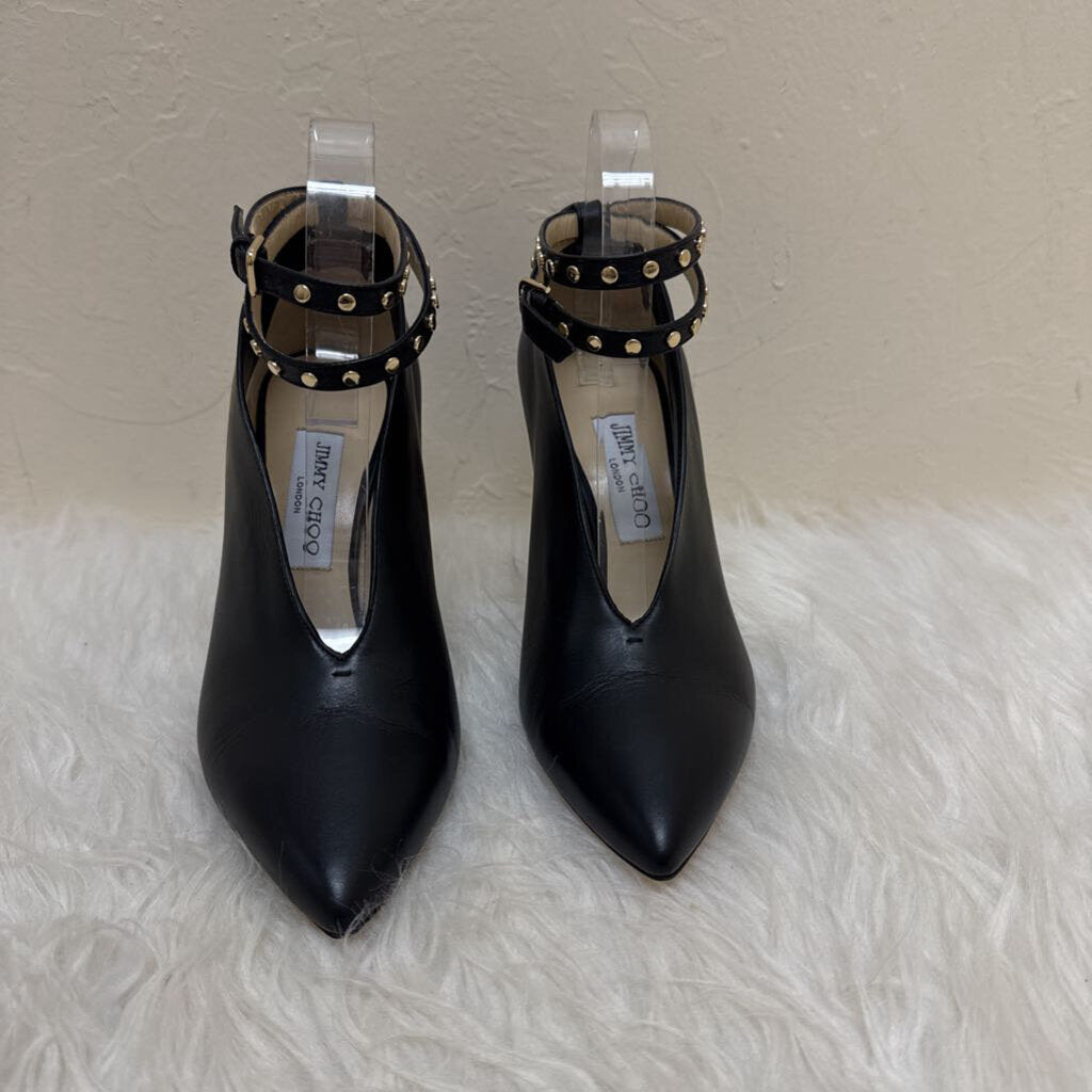 Black Jimmy Choo High Heel Shoe