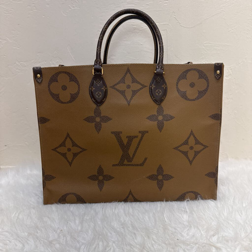 Louis Vuitton Monogram Tote Bag