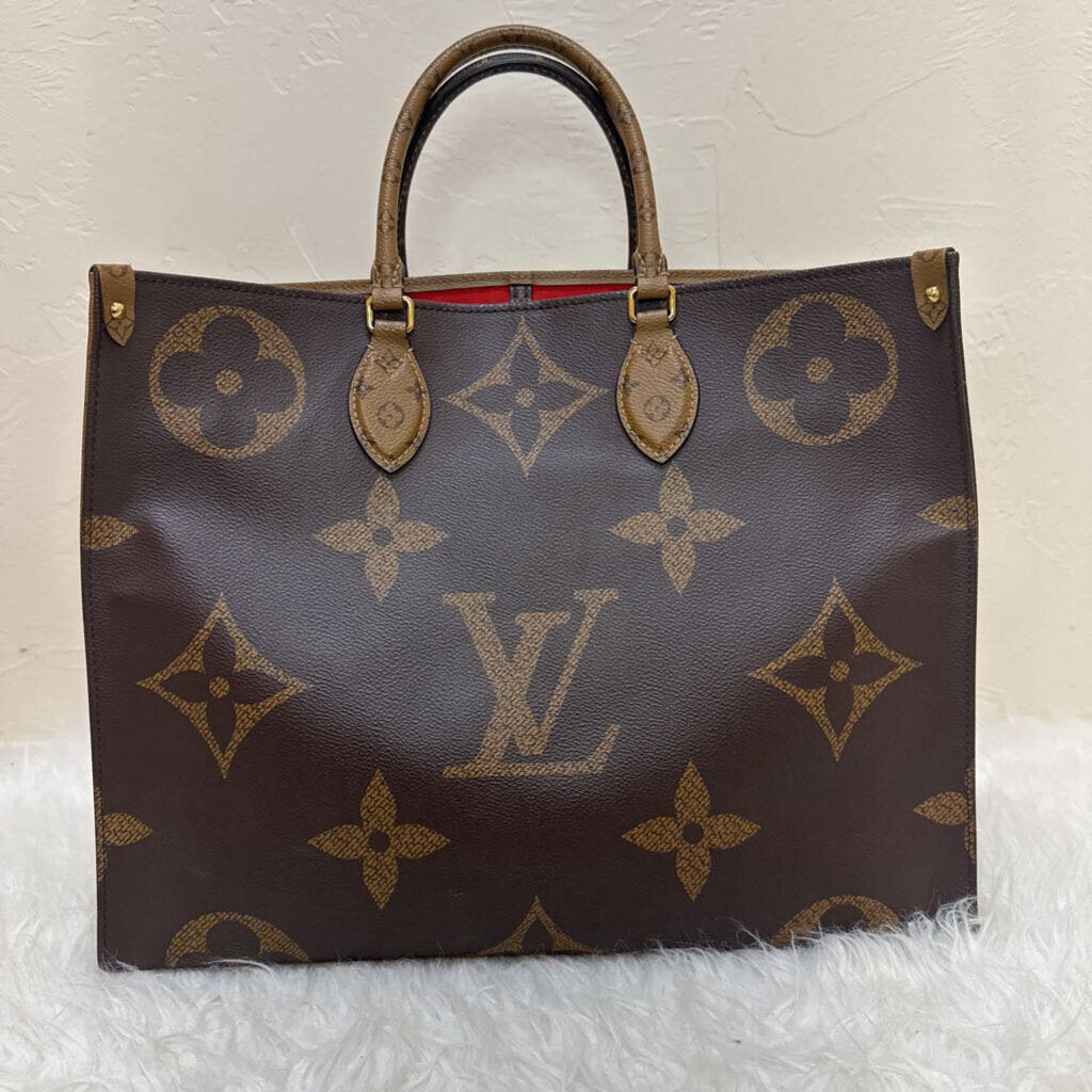 Louis Vuitton Monogram Tote Bag