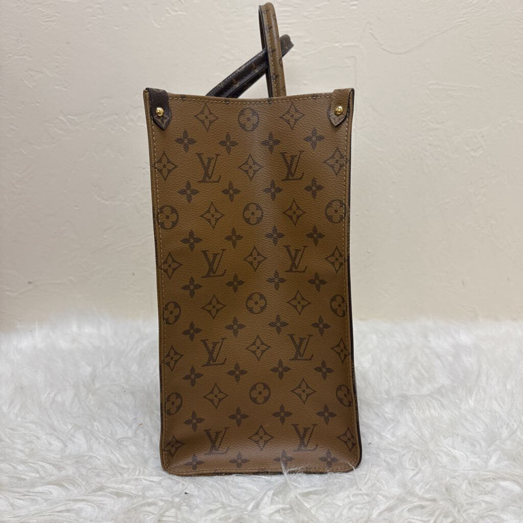 Louis Vuitton Monogram Tote Bag