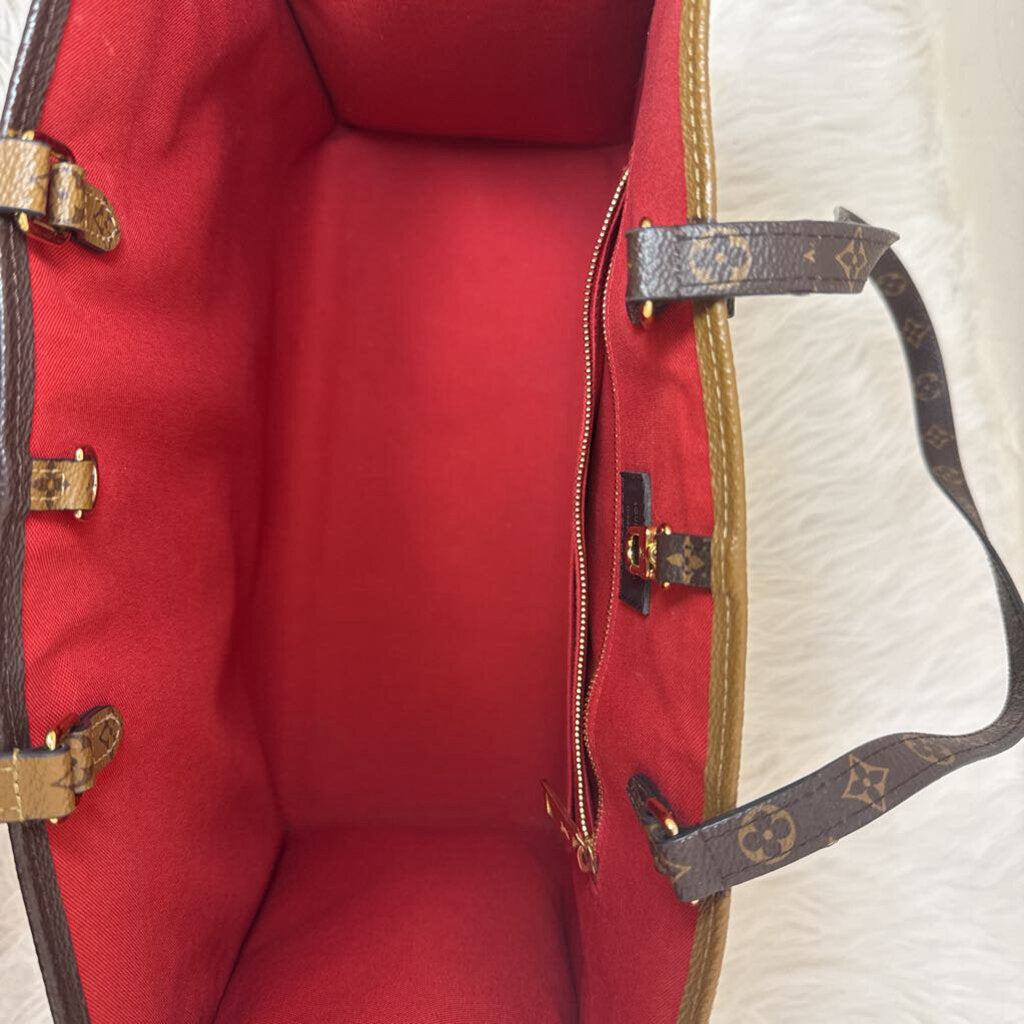 Louis Vuitton OnTheGo Monogram Tote Bag
