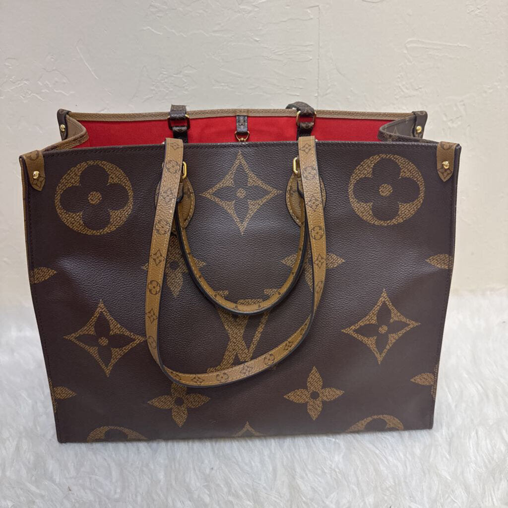Louis Vuitton Monogram Tote Bag