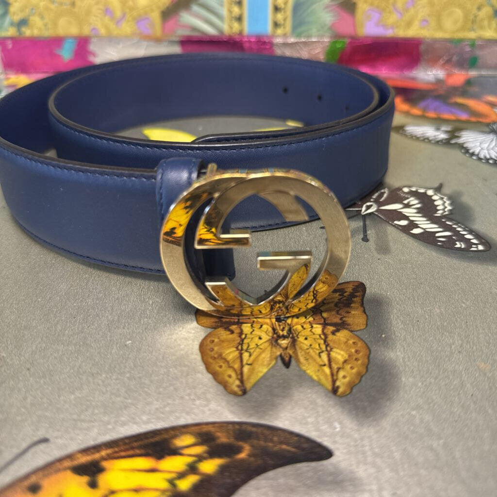 GG Leather belt