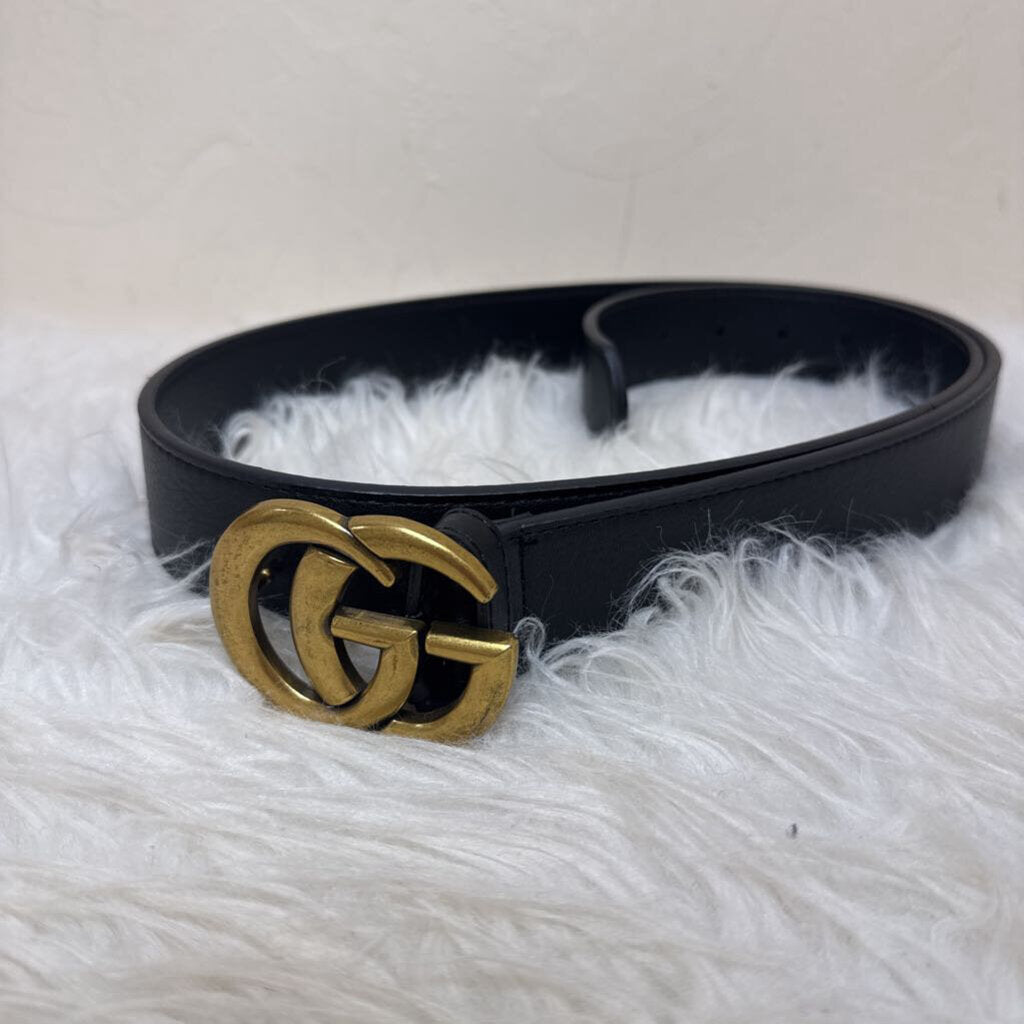 GG Gold buckle
