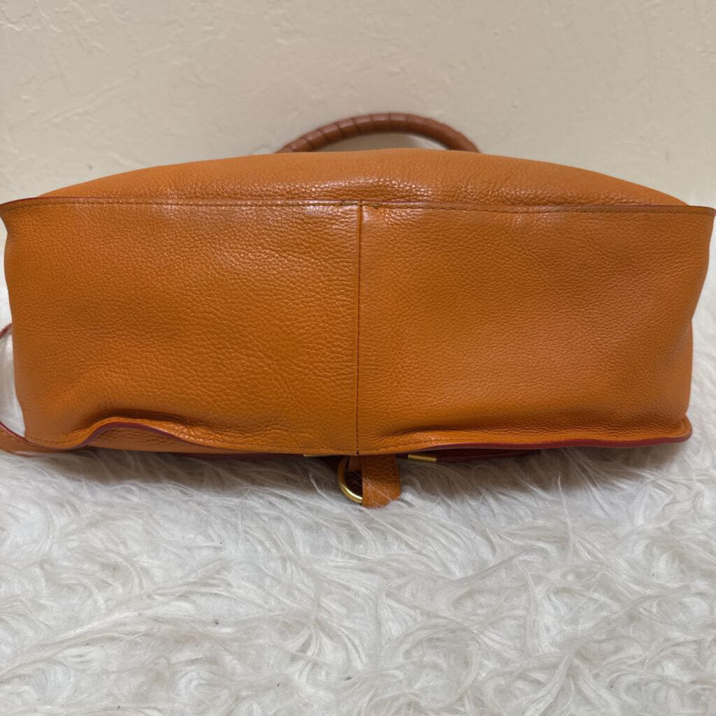 Stylish Orange Handbag
