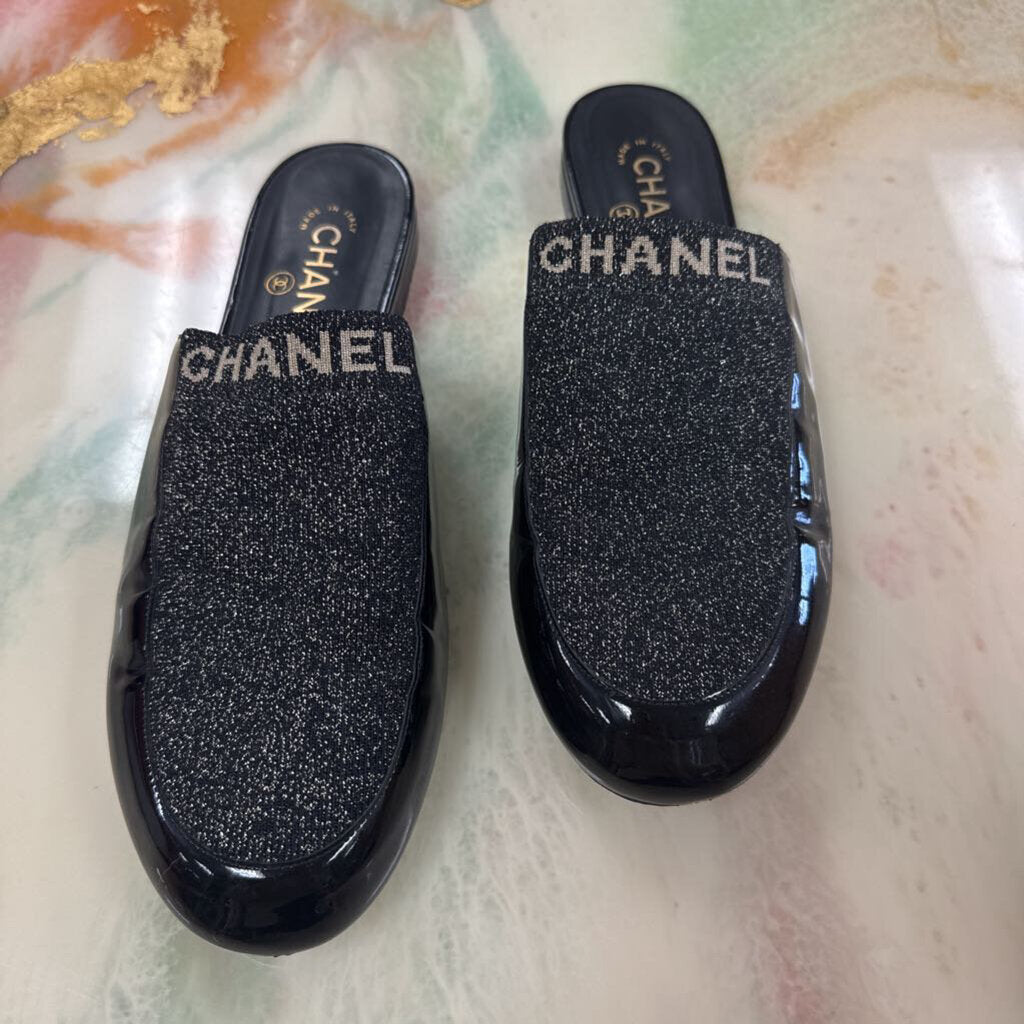 CC Interlocking Logo Mules