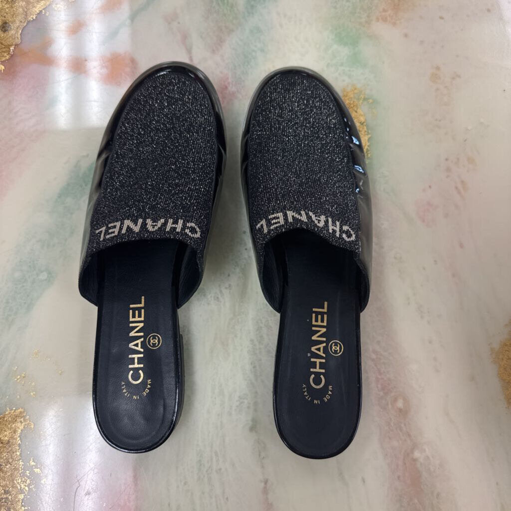CC Interlocking Logo Mules