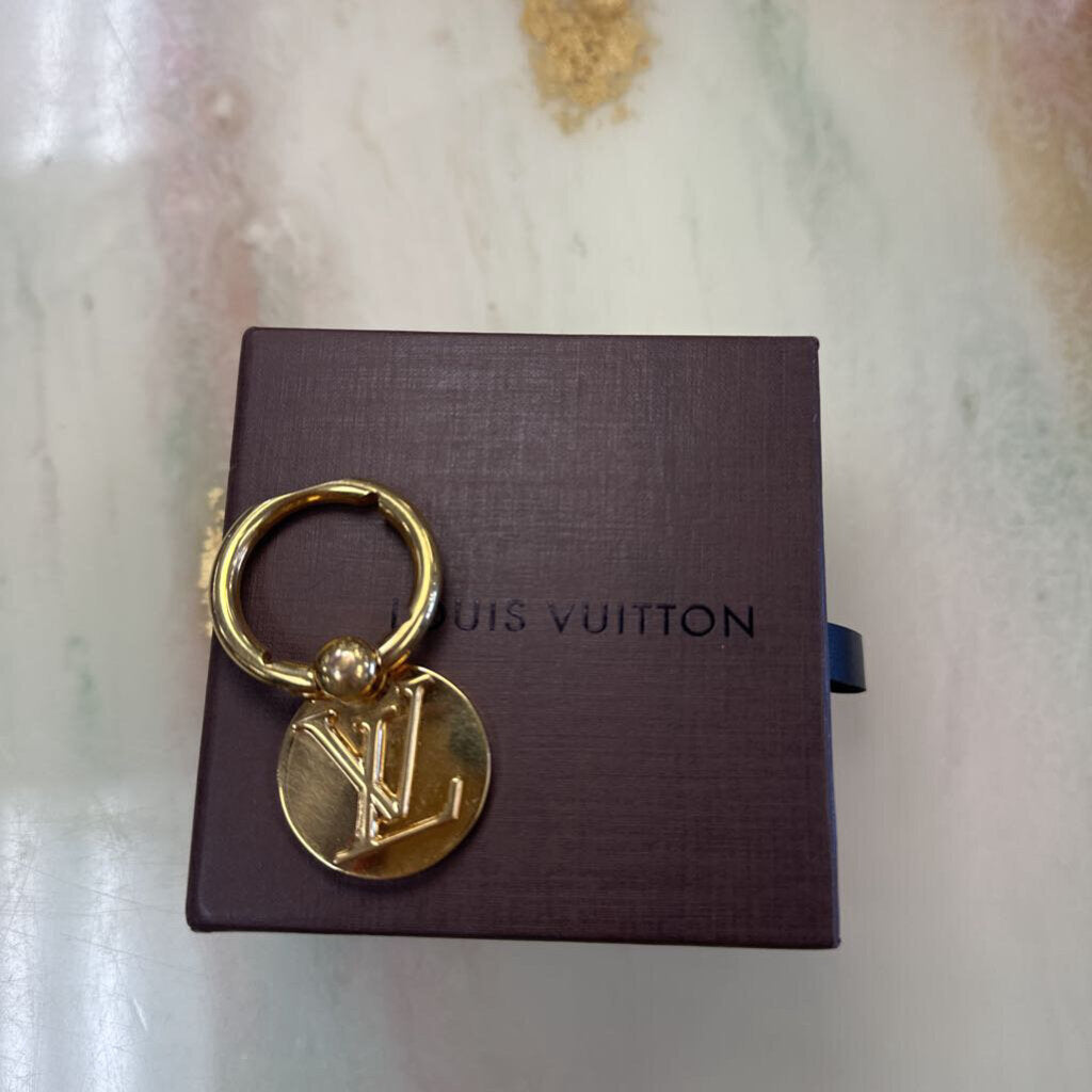 Gold Logo Phone Ring