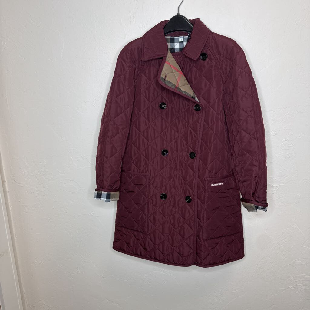 Tything Quilted Coat