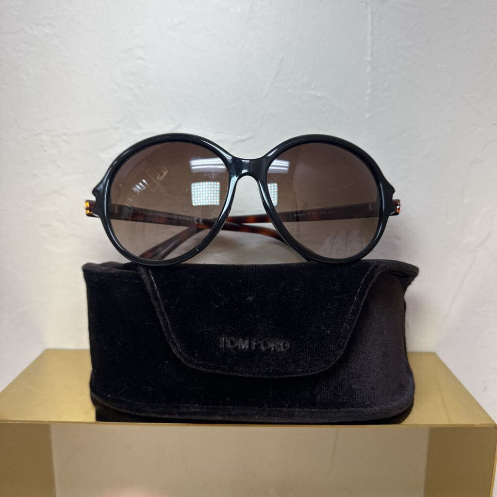 Oversized Round Sunglasses