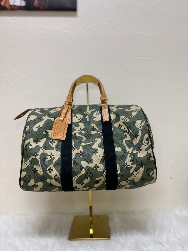 Murakami Limited Edition Speedy 35 Monogramouflage