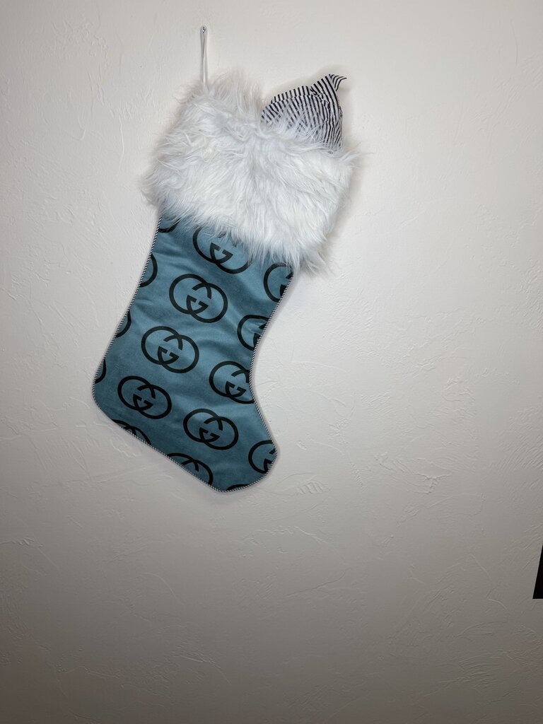 Gucci Blondie White Trim Stocking
