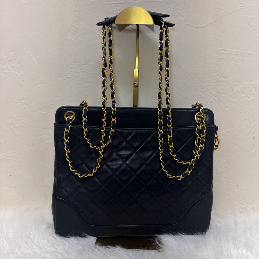 Vintage Quilted Tote