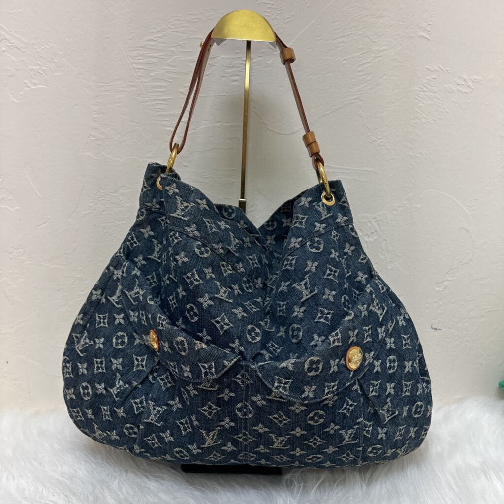 Louis Vuitton Denim Handbag