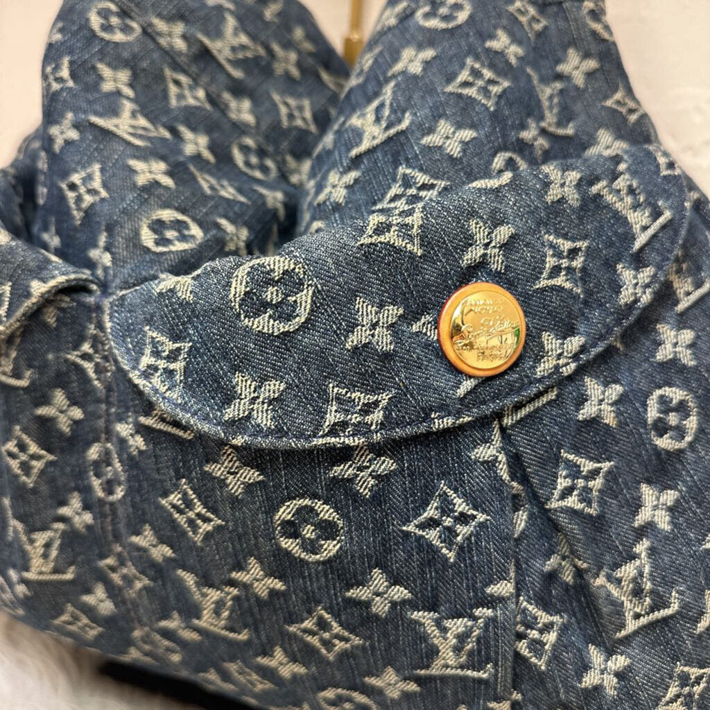 Louis Vuitton Denim Handbag