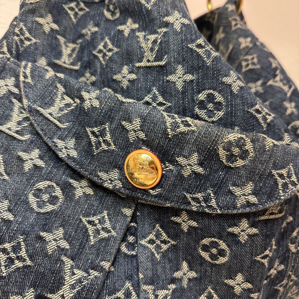 Louis Vuitton Denim Handbag