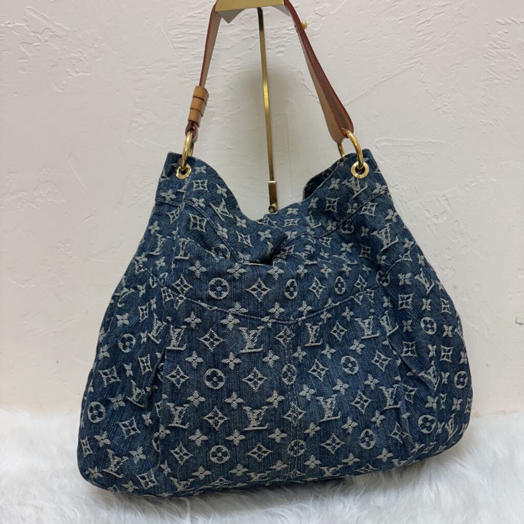 Louis Vuitton Denim Handbag