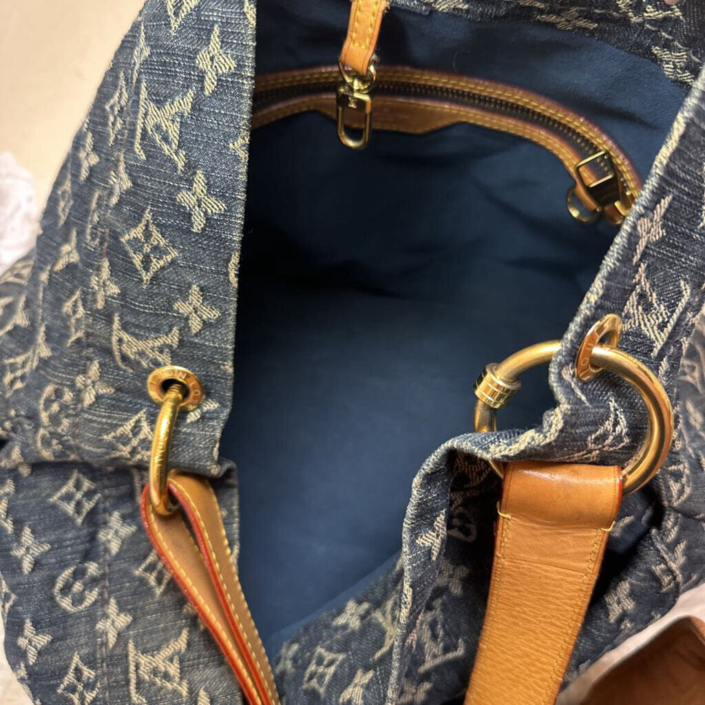 Louis Vuitton Denim Handbag