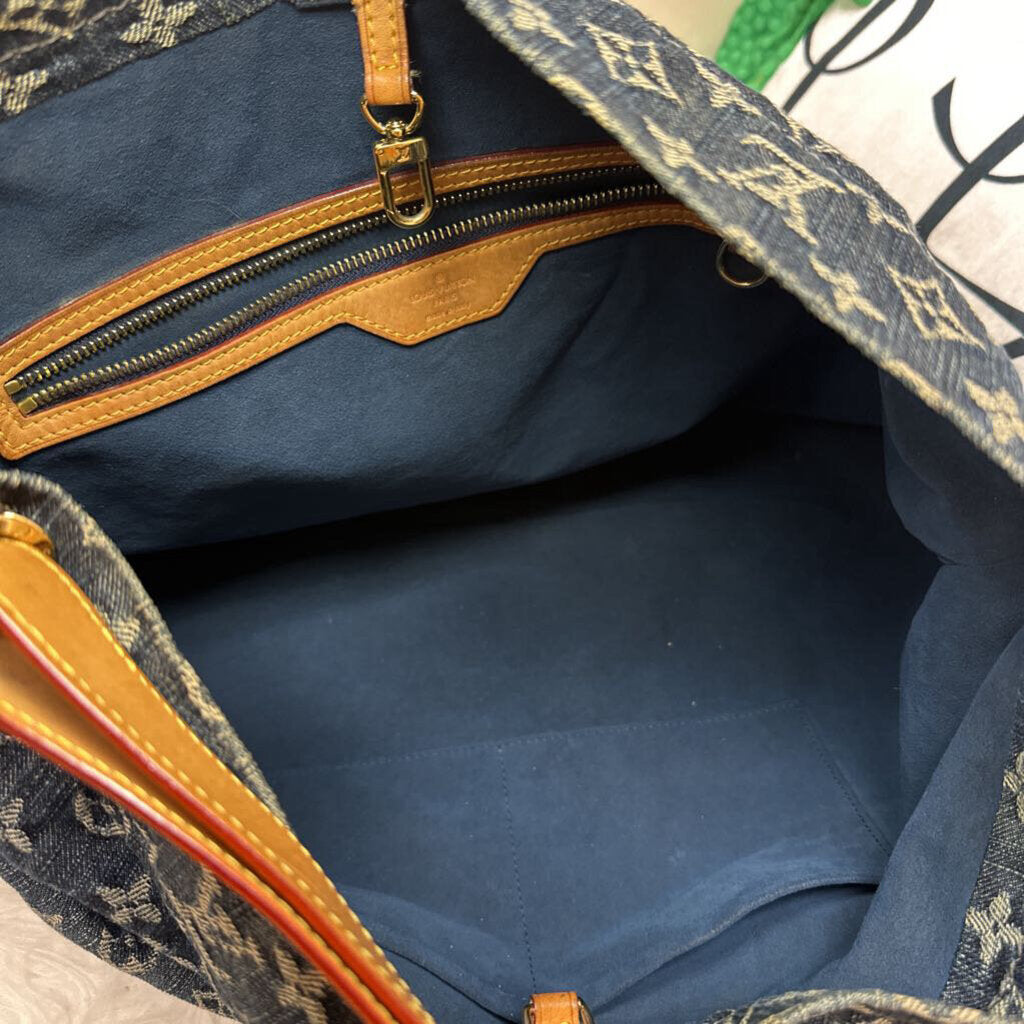 Louis Vuitton Denim Handbag