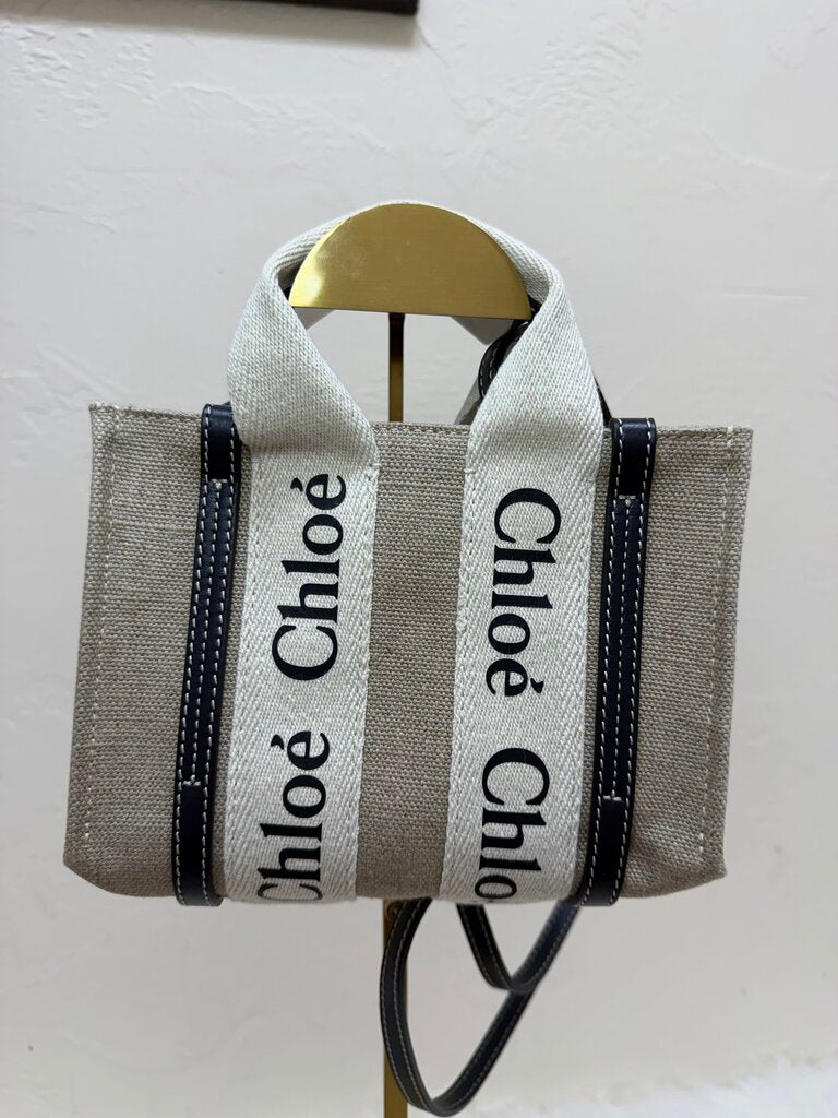 Canvas East West Mini NWT