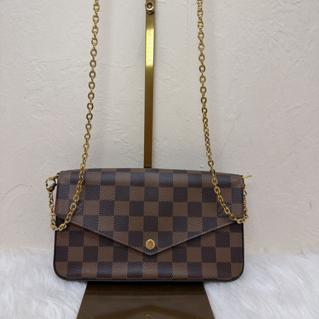 Felicie Pochette Damier Ebene