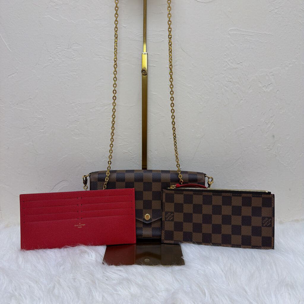 Felicie Pochette Damier Ebene