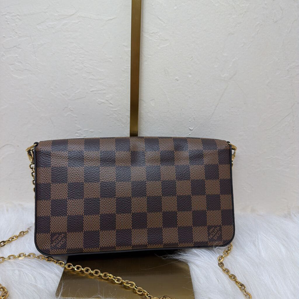 Felicie Pochette Damier Ebene