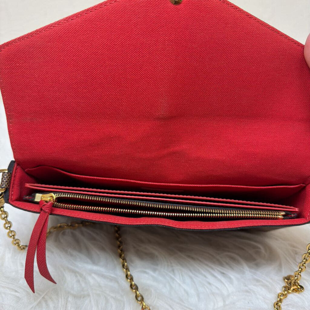 Felicie Pochette Damier Ebene